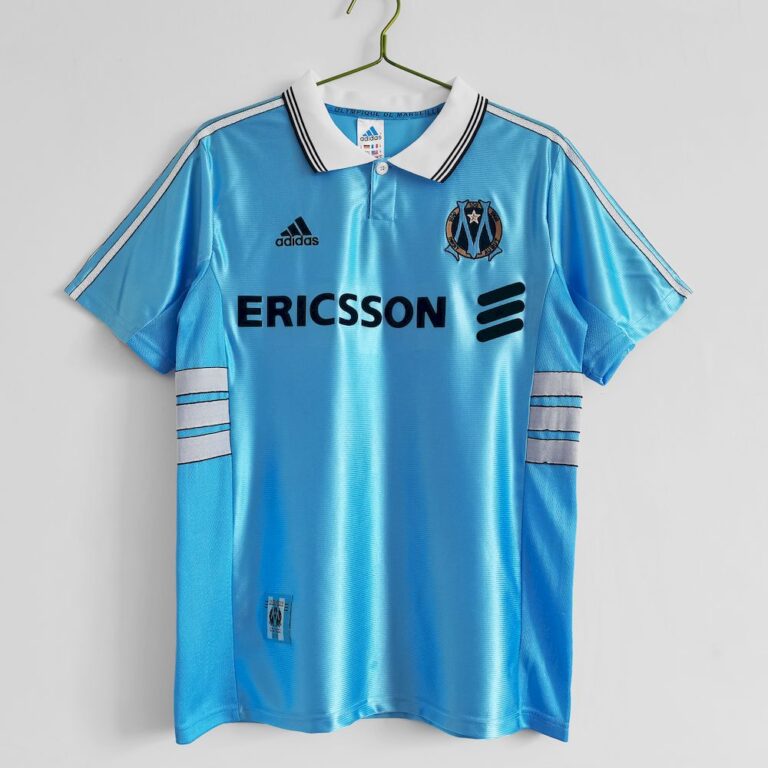 Retro Olympique Marseille 1998/99 Away Jersey 6