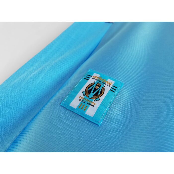 Retro Olympique Marseille 1998/99 Away Jersey 5