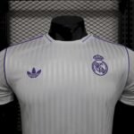 Mens Real Madrid 2025/26 Special Jersey Player Version 6