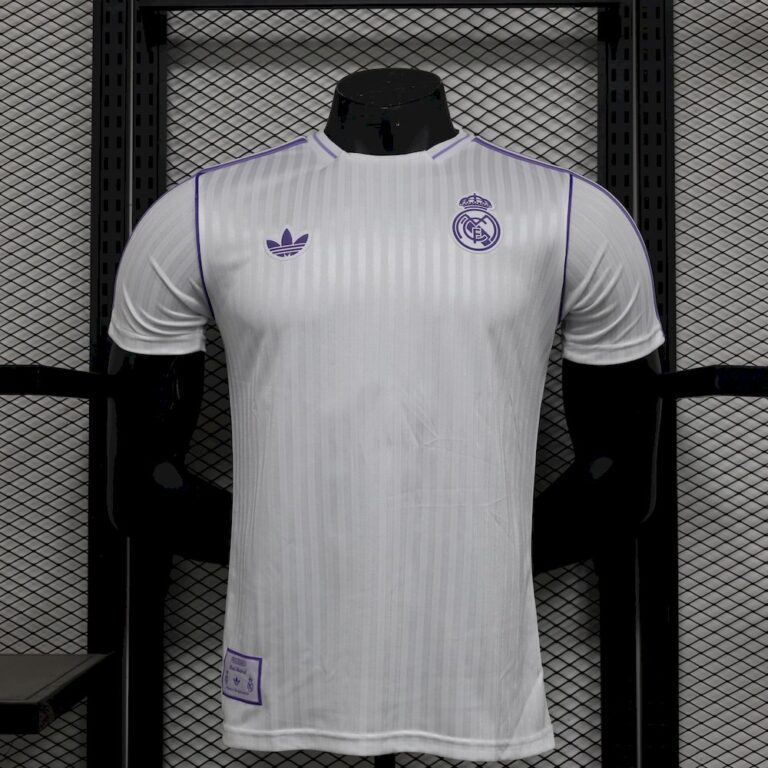 Mens Real Madrid 2025/26 Special Jersey Player Version