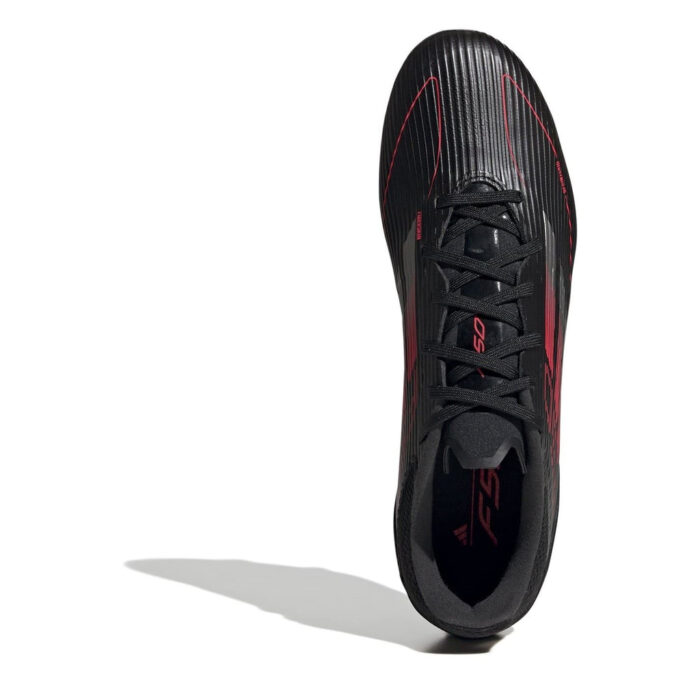 adidas Firm Ground Football Boots – Core Black/Iron – view 5