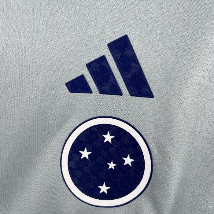 Mens Cruzeiro 2025/26 Goalkeeper Jersey 3