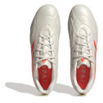 adidas Copa Pure.3 Firm Ground Football Boots – OffWhite/Orange – view 5