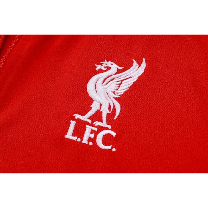 Unisex Liverpool 2025 Terrace Icons Track Top 3