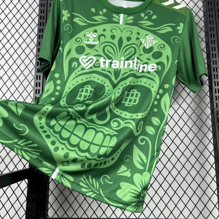 Mens Real Betis 2025/26 Pre-Match Jersey 4