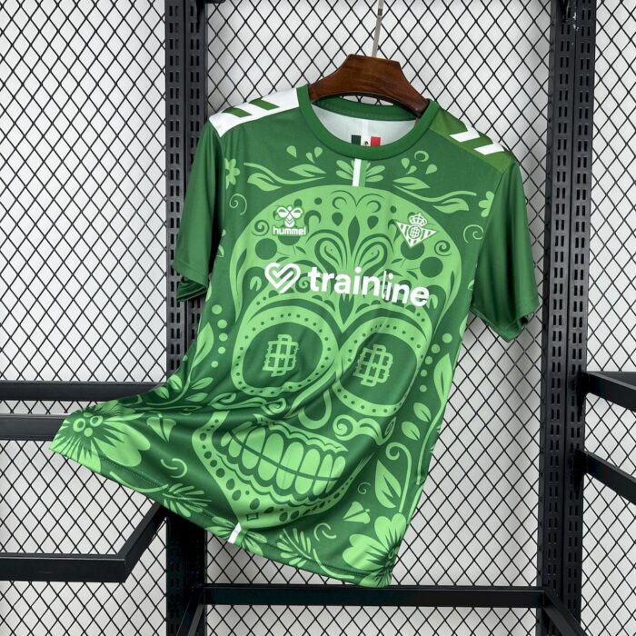 Mens Real Betis 2025/26 Pre-Match Jersey 7