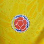 Womens Colombia 2026 World Cup Home Jersey 5