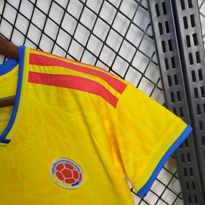 Womens Colombia 2026 World Cup Home Jersey 4