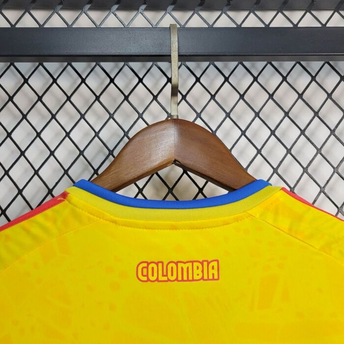 Womens Colombia 2026 World Cup Home Jersey 2