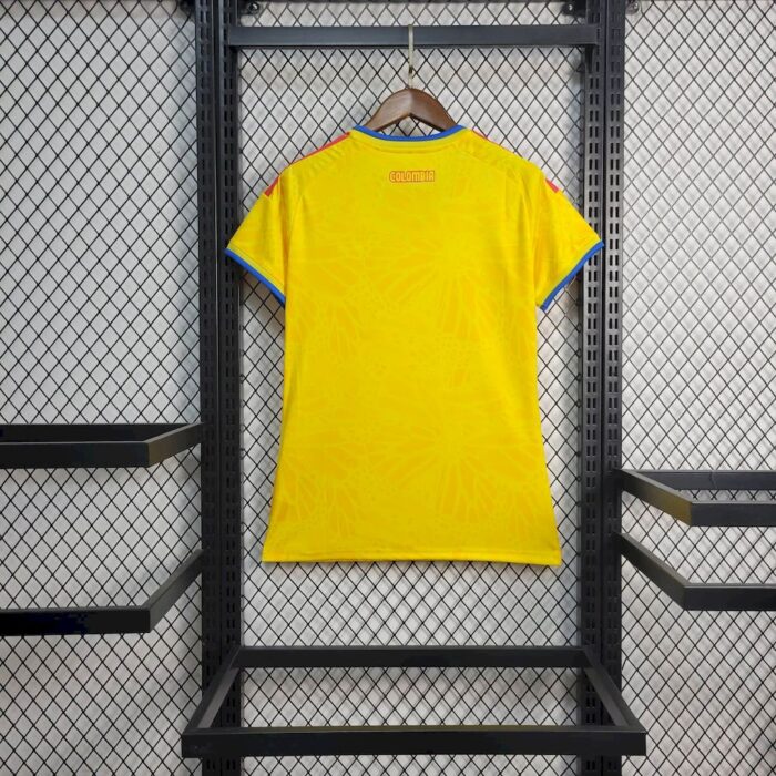 Womens Colombia 2026 World Cup Home Jersey 1