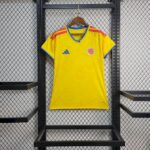 Womens Colombia 2026 World Cup Home Jersey 7