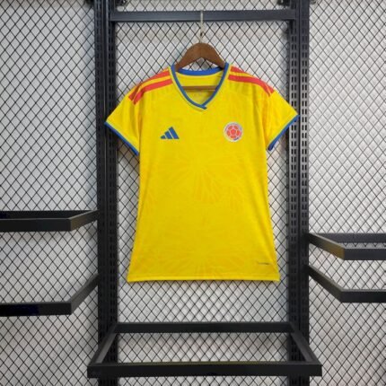 Womens Colombia 2026 World Cup Home Jersey 7