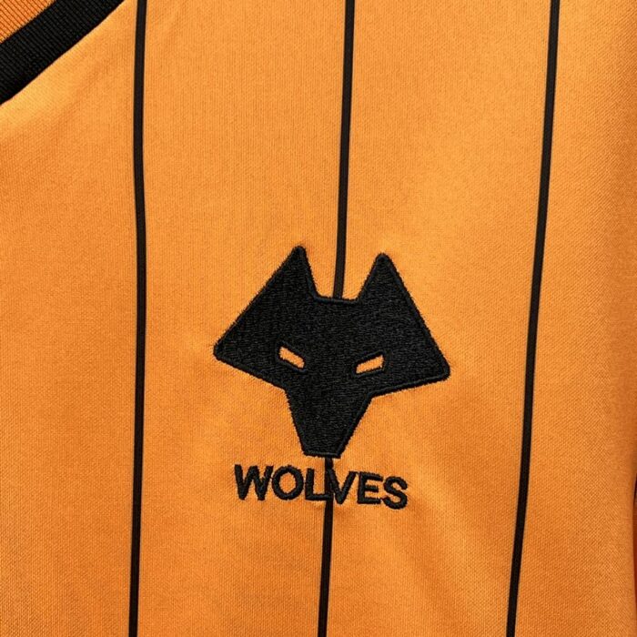 Retro Wolves 1985/86 Home Jersey 6
