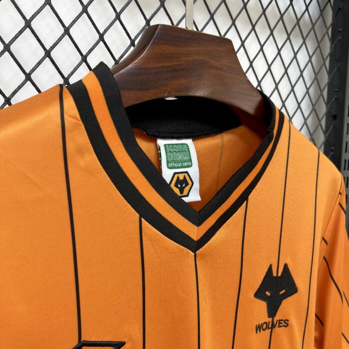 Retro Wolves 1985/86 Home Jersey 2