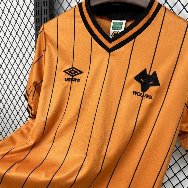 Retro Wolves 1985/86 Home Jersey 1