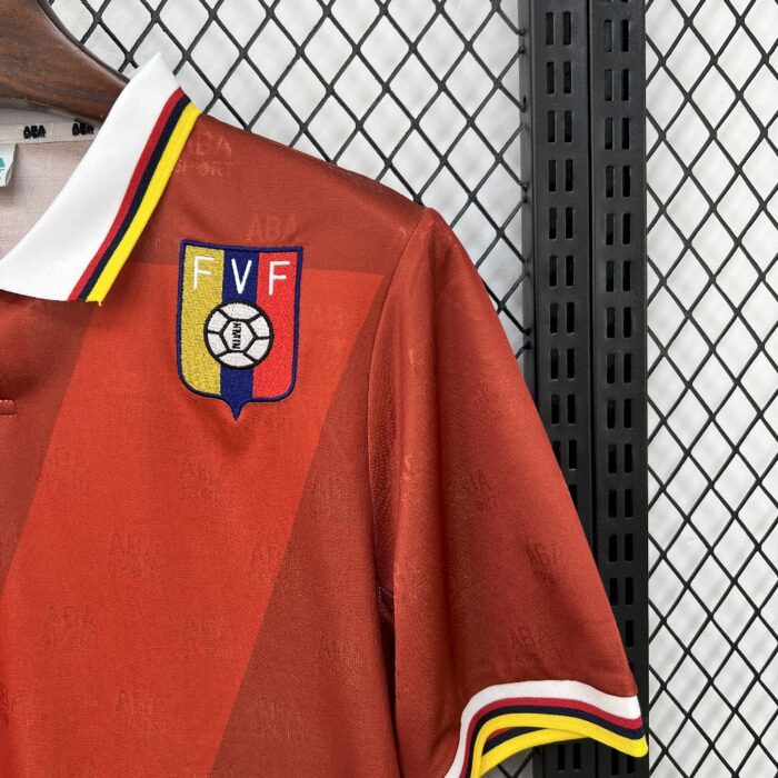 Retro Venezuela 1998 Home Jersey 5