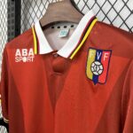 Retro Venezuela 1998 Home Jersey 4