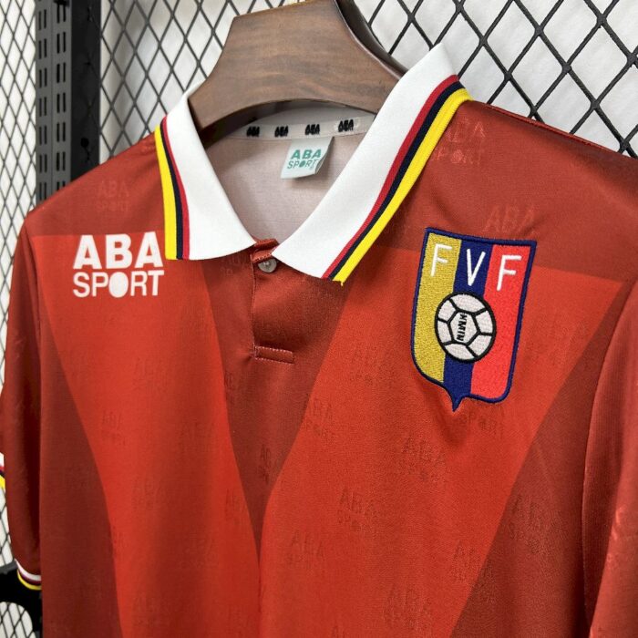 Retro Venezuela 1998 Home Jersey 4