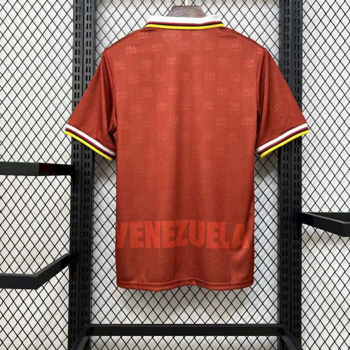 Retro Venezuela 1998 Home Jersey 9
