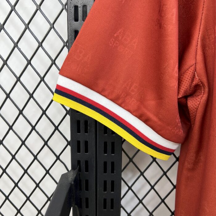 Retro Venezuela 1998 Home Jersey 8