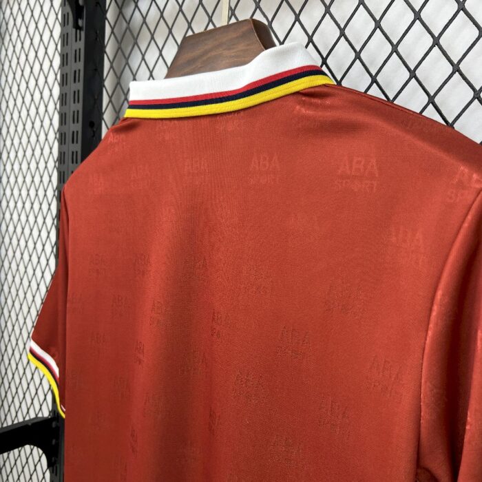 Retro Venezuela 1998 Home Jersey 7
