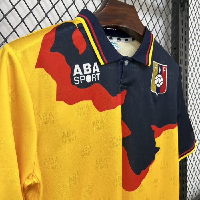 Retro Venezuela 1998 Away Jersey 3