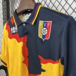 Retro Venezuela 1998 Away Jersey 2