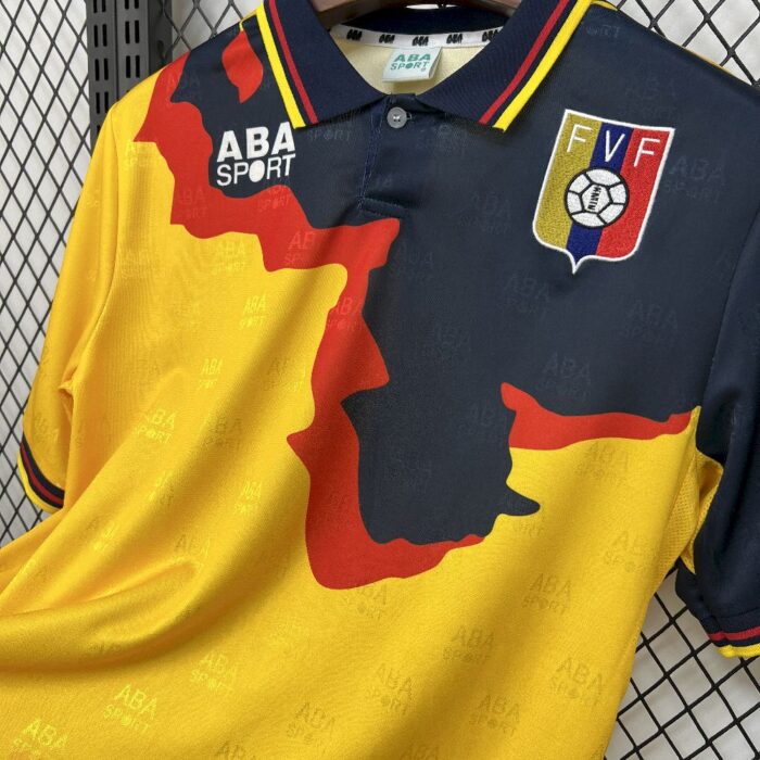Retro Venezuela 1998 Away Jersey 1