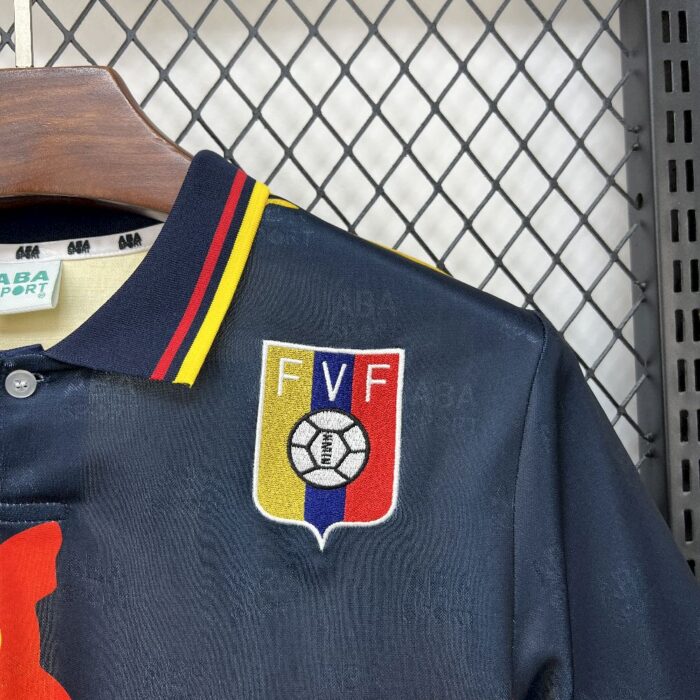 Retro Venezuela 1998 Away Jersey 9
