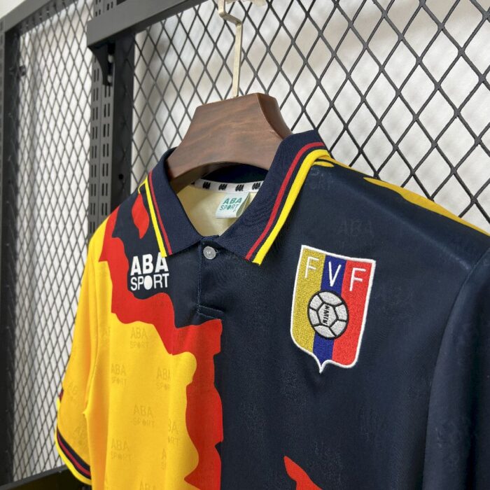 Retro Venezuela 1998 Away Jersey 8