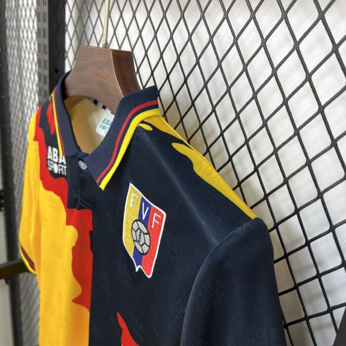 Retro Venezuela 1998 Away Jersey 5
