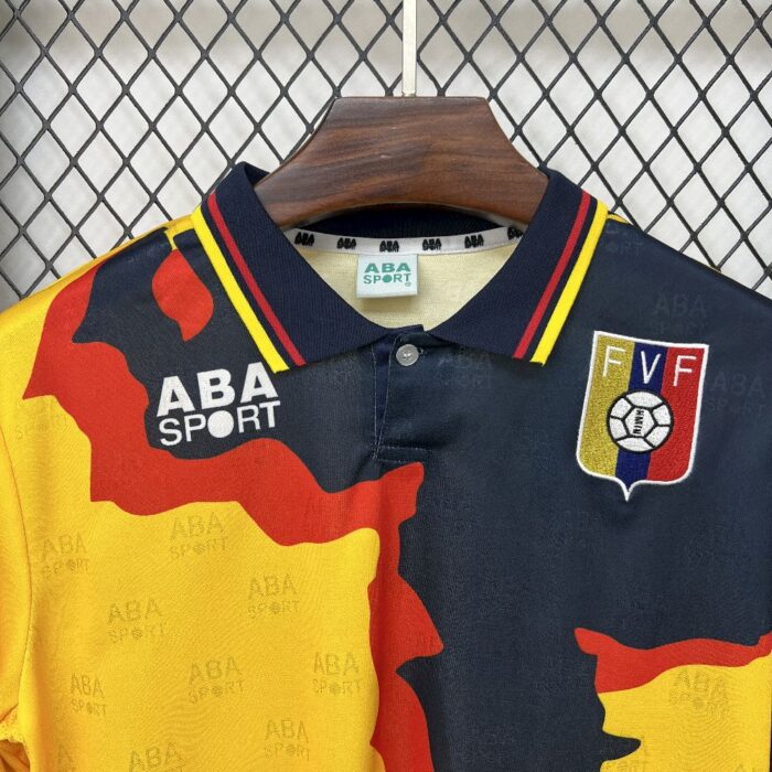 Retro Venezuela 1998 Away Jersey 4