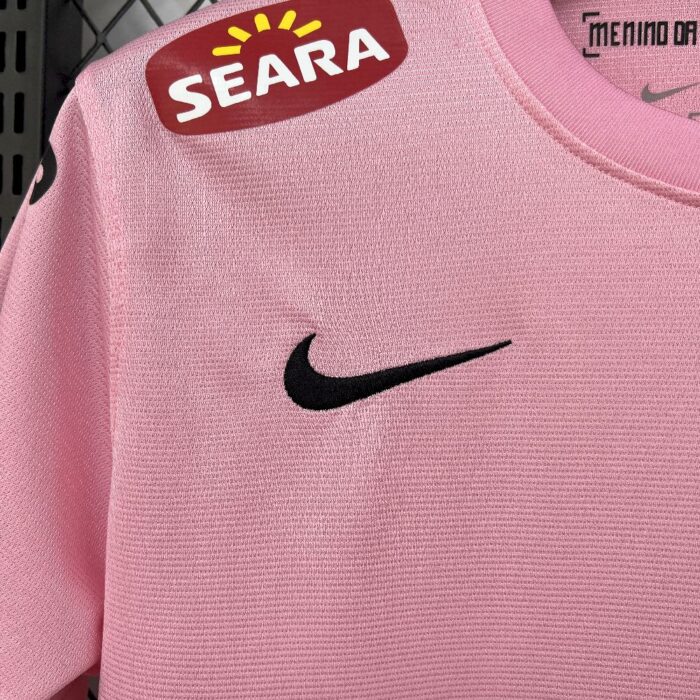 Retro Santos 2011/12 Pink Jersey 7
