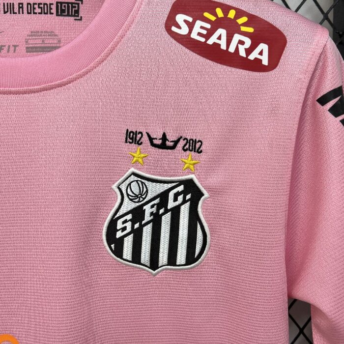 Retro Santos 2011/12 Pink Jersey 6