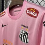 Retro Santos 2011/12 Pink Jersey 3