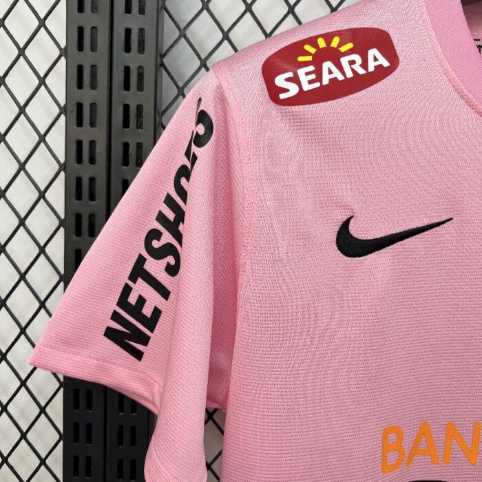 Retro Santos 2011/12 Pink Jersey 2