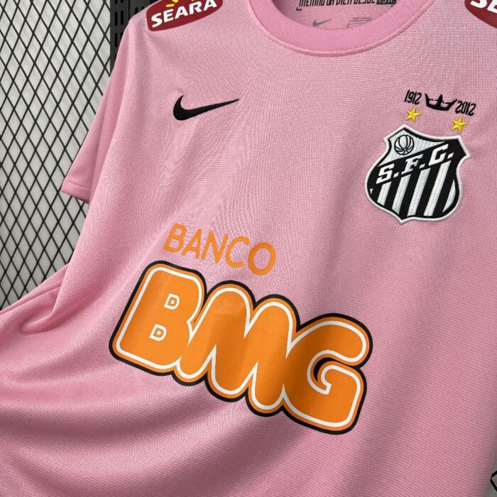 Retro Santos 2011/12 Pink Jersey 1
