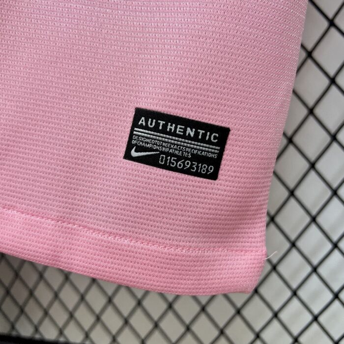 Retro Santos 2011/12 Pink Jersey 9