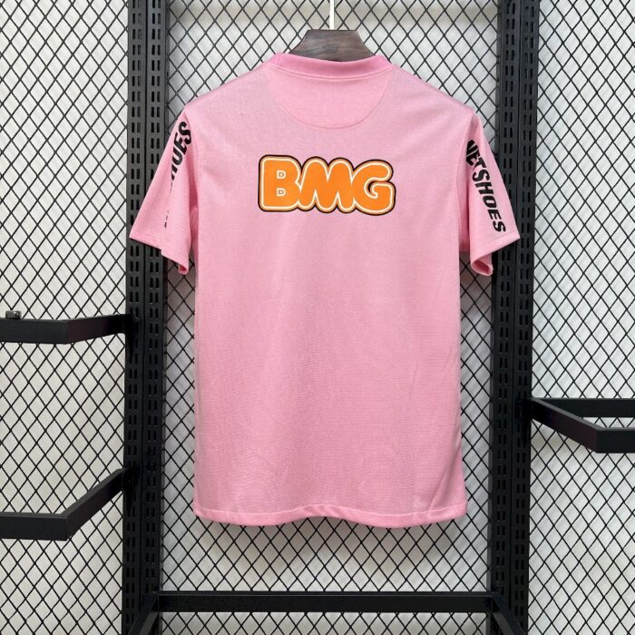 Retro Santos 2011/12 Pink Jersey 10