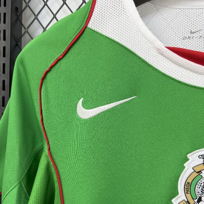 Retro Mexico 2004/05 Home Jersey 7