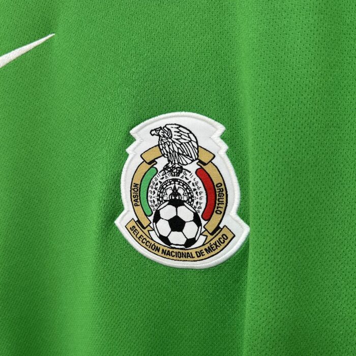 Retro Mexico 2004/05 Home Jersey 6