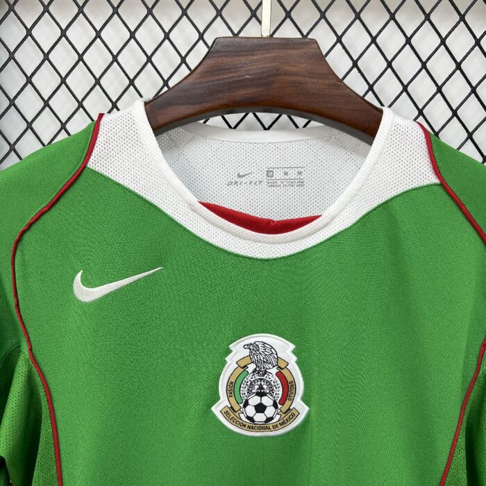 Retro Mexico 2004/05 Home Jersey 5