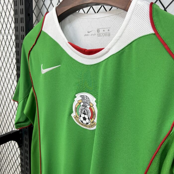 Retro Mexico 2004/05 Home Jersey 2