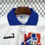 Retro Italy 1994 Away Training Jersey 3