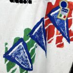 Retro Italy 1994 Away Training Jersey 2