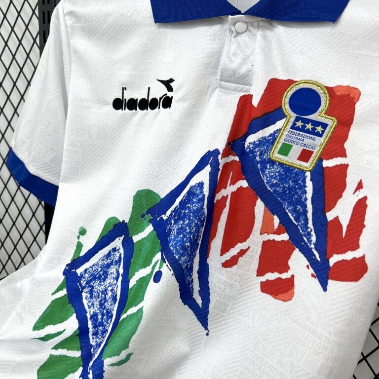 Retro Italy 1994 Away Training Jersey 1