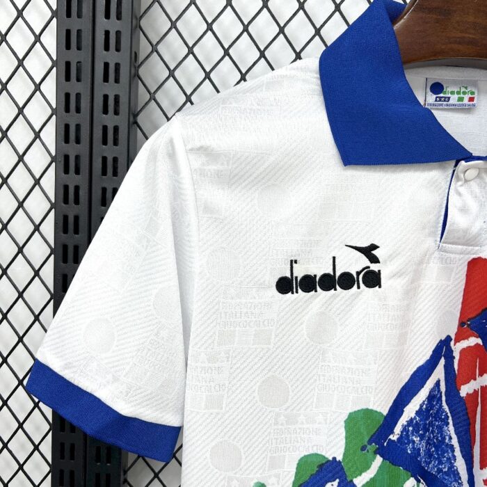 Retro Italy 1994 Away Training Jersey 6