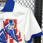 Retro Italy 1994 Away Training Jersey 5
