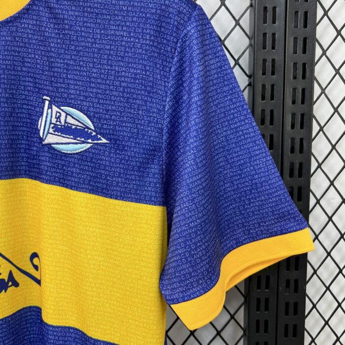 Retro Deportivo Alaves 2000/01 Champions League Final Jersey 5