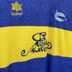 Retro Deportivo Alaves 2000/01 Champions League Final Jersey 2